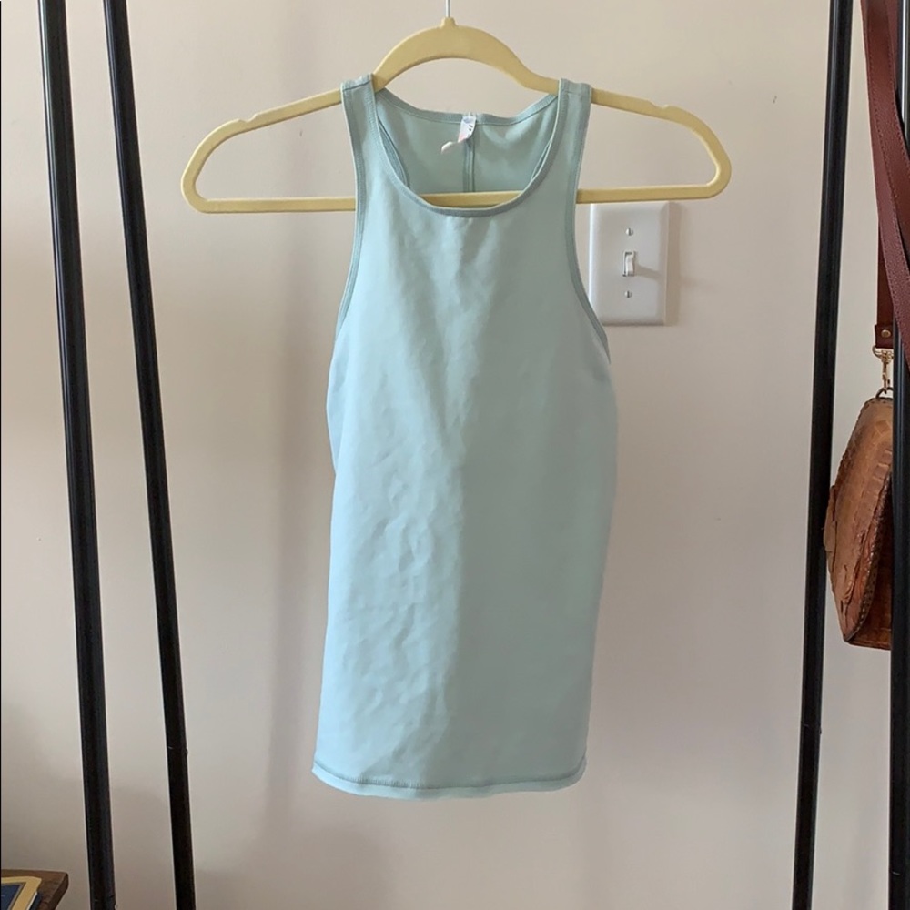 Free people workout tank top